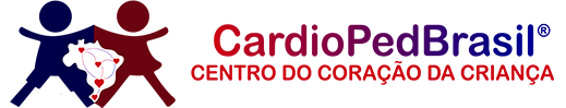 CardioPedBrasil<sup>®</sup> Logo