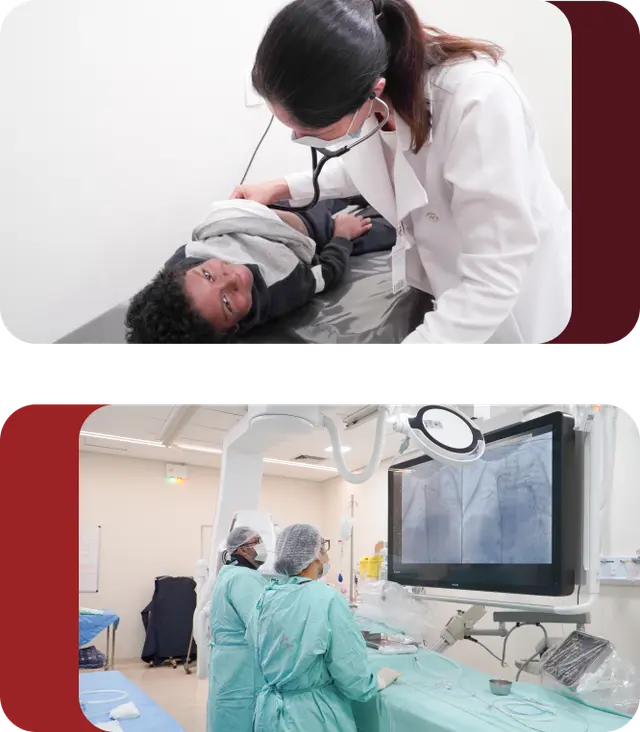 números cardioped