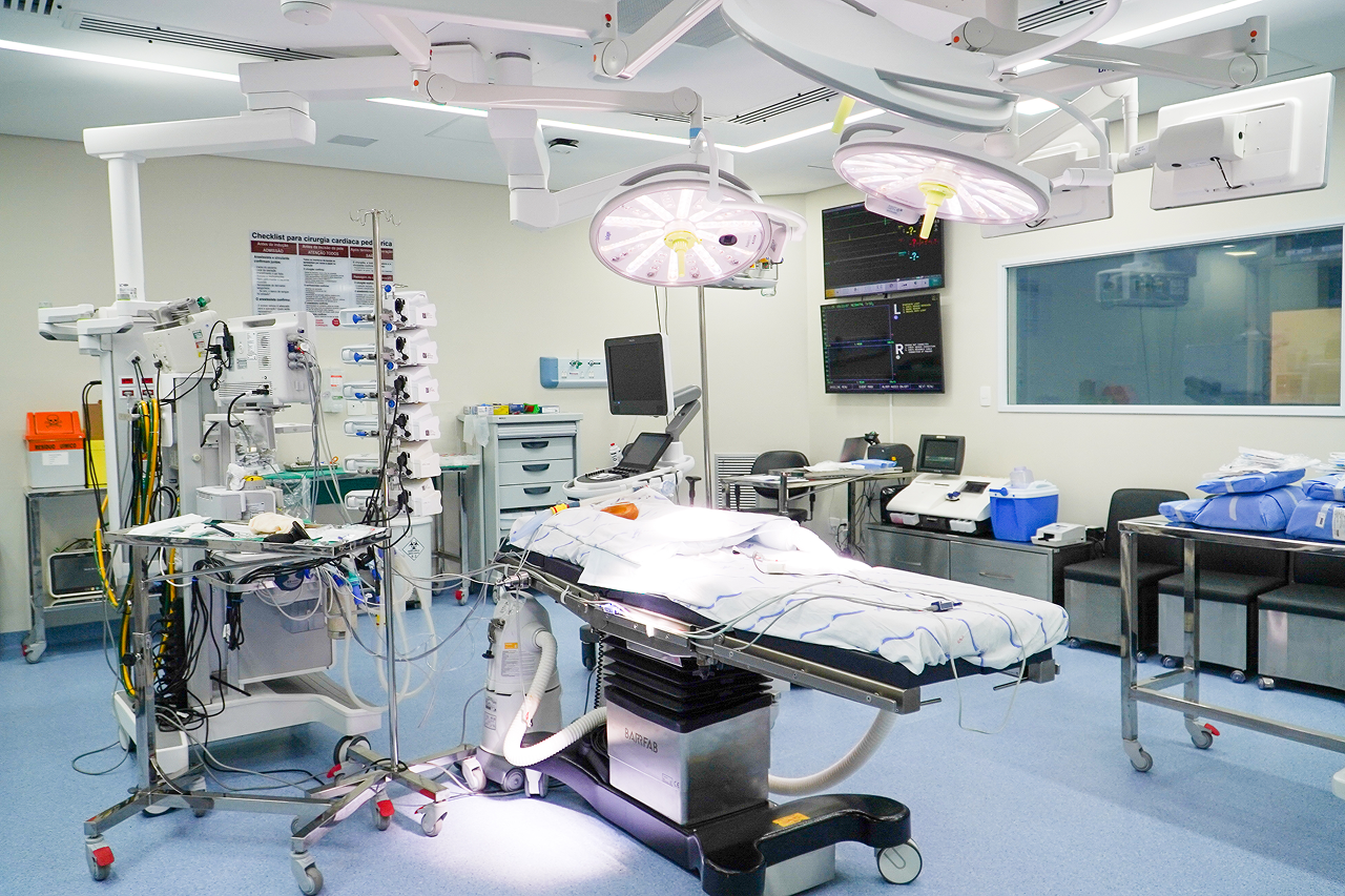 Cirurgia Cardiovascular Pediátrica